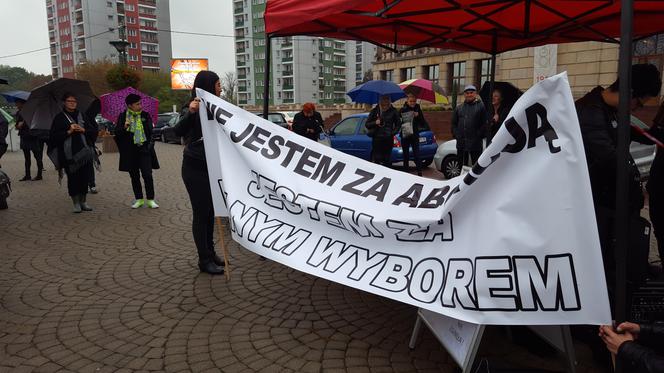 Czarny Protest w Dąbrowie Górniczej