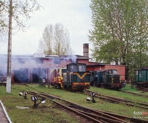 Najstarsza kolej wąskotorowa w Bytomiu