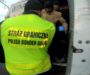 Przemyt ludzi na Podhalu. Straż graniczna zatrzymała 24 cudzoziemców