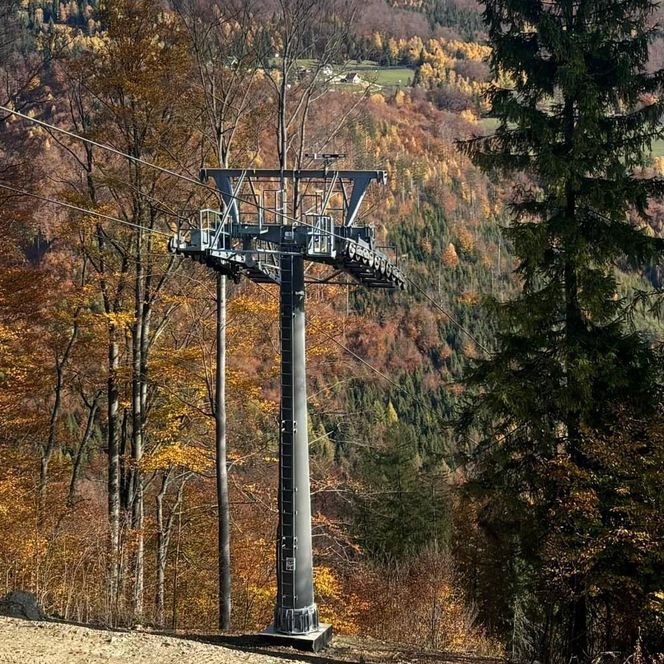 Budowa nowej kolei linowej w Beskidach