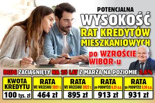 Raty kredytów
