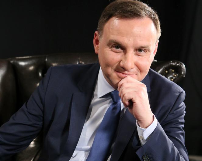 prezydent Andrzej Duda