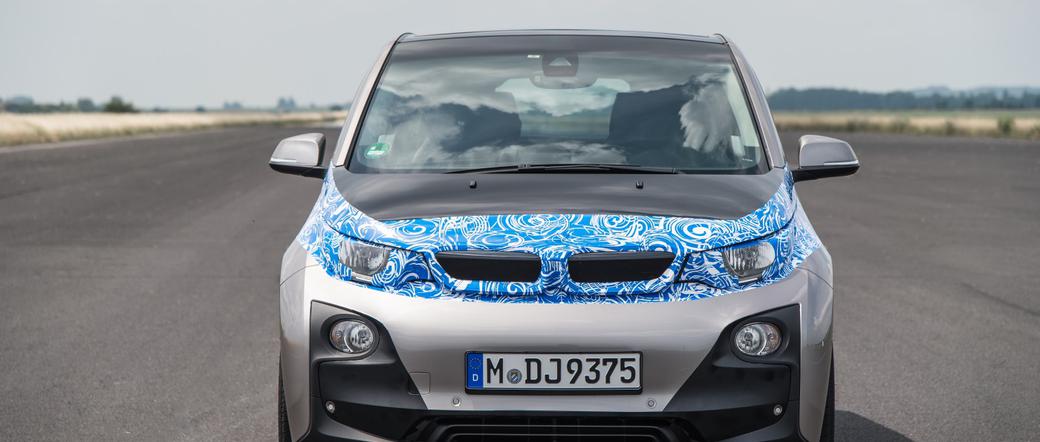 elektryczne BMW i3