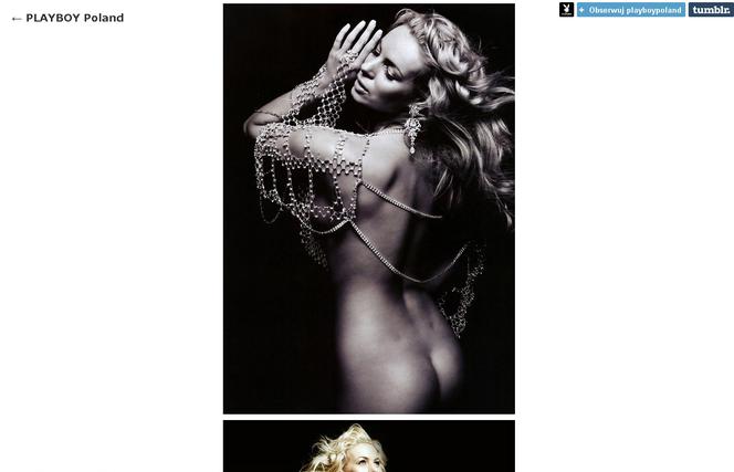 Izabela Janachowska w Playboyu