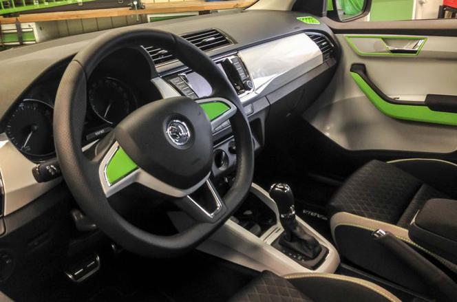 Skoda Funstar - Fabia w wersji pickup