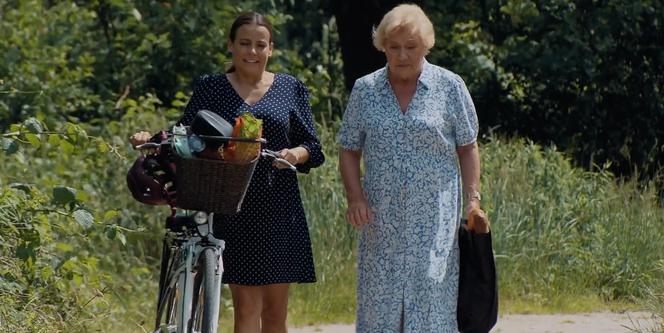 M jak miłość odc. 1687. Magda (Anna Mucha), Barbara (Teresa Lipowska) 
