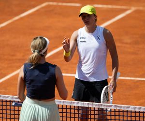 WTA Rzym: Iga Świątek - Danielle Collins