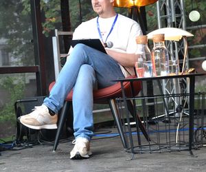 Spotkanie autorskie z Wojciechem Chmielarzem w Grudziądzu