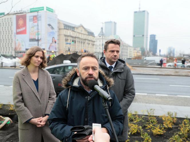 Trzaskowski zmienia współpracowników. Odchodzi wiceprezydent Michał Olszewski