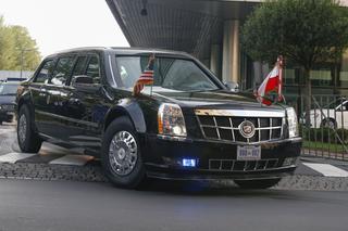 Cadillac One zwany Bestią ponownie w Warszawie. Wszystko co wiemy o pancernej limuzynie Obamy