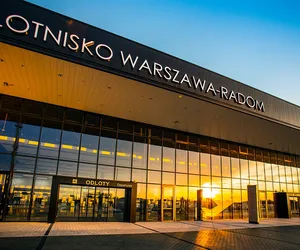 Lotnisko Warszawa-Radom. Rośnie liczba pasażerów