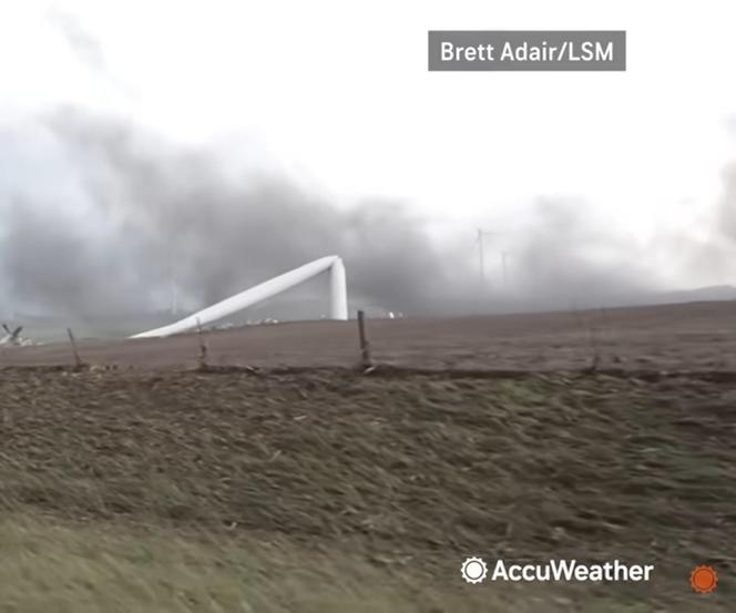 Apokaliptyczne tornado w USA. Dokładna liczba zabitych nie jest jeszcze znana [WIDEO]