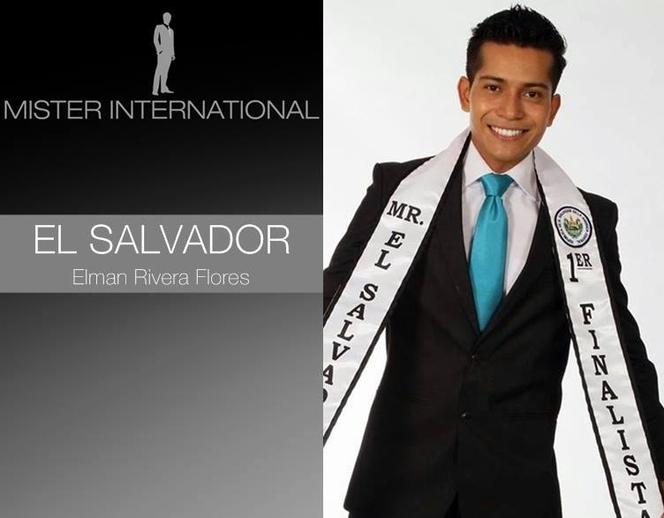 mister international/Salwador Elman Flores
