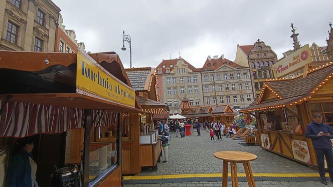 Jarmark Świętojański już działa! Zobacz, jak wygląda teraz wrocławski Rynek