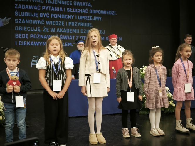 Inauguracja roku akademickiego dziecięcego uniwersytetu w ANS