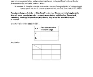 Matura 2025 - biologia