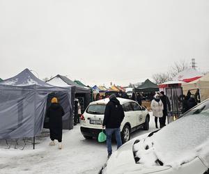 Świąteczny ekologiczny bazarek w Parku Papieskim