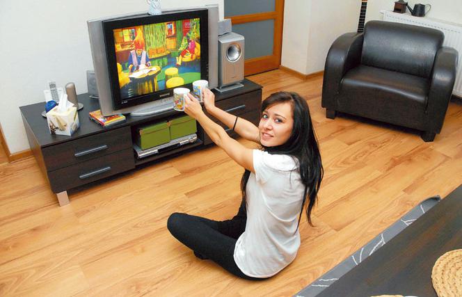 Jak zrzucić kilogramy przed telewizorem