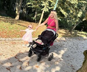 Marta Wcisło z wnuczką