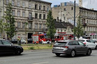Wybuch gazu na Piłsudskiego w Łodzi