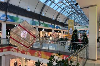 Gorzowska galeria NoVa Park w świątecznej oprawie