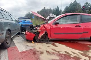 Jedna osoba została ranna i trafiłą do szpitala