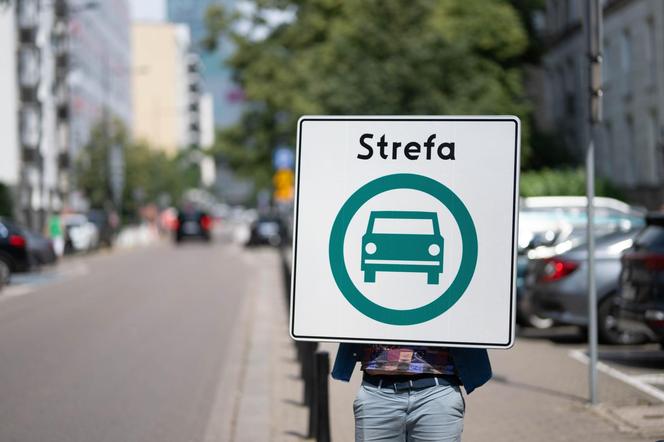 Strefa Czystego Transportu w Warszawie