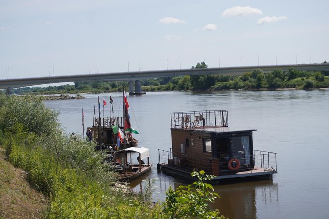Sandomierz. Wisła i Bulwary Wiślane