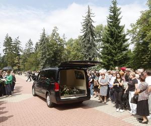 Joanna Kołaczkowska- pogrzeb