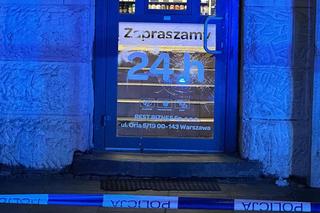 Dwa brutalne ataki w Śródmieściu. Ofiary miały rany cięte