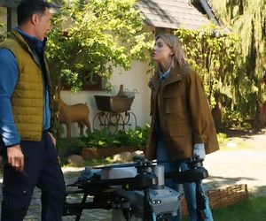 Barwy szczęścia odc. 3252. Janka (Oliwia Drożdżyk), Mariusz (Rafał Cieszyński)