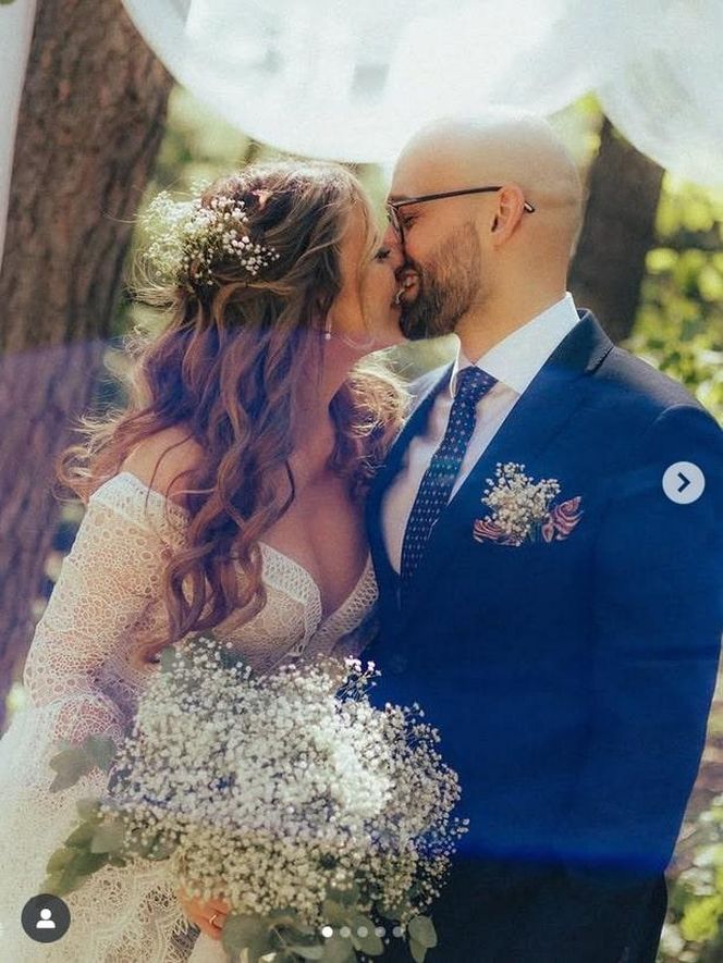 Tyszkiewicz wyszła za mąż. Sieć obiegły zdjęcia ślubne!