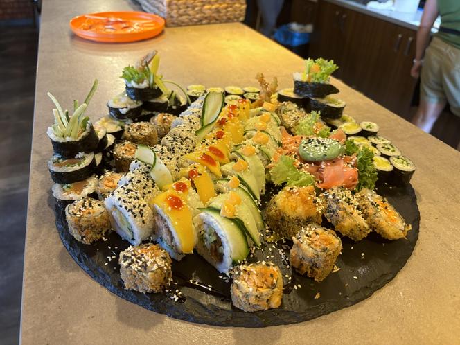 Eska Summer City Olsztyn! Przepyszna wizyta w Nova Sushi