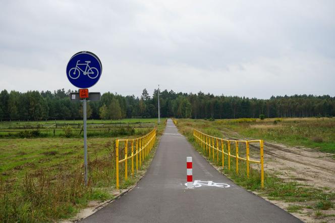 W tym mieście Mazurska Pętla Rowerowa prawie gotowa! Zobacz jak wygląda [ZDJĘCIA]