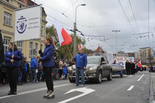 Żeglarska Parada Niepodległości w Gdyni