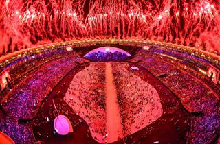 Ceremonia otwarcia igrzysk olimpijskie w Rio de Janeiro