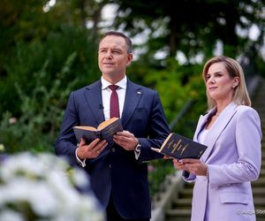 Para prezydencka zaprasza na Narodowe Czytanie. Jest nagranie Nawrockich w ogrodzie 