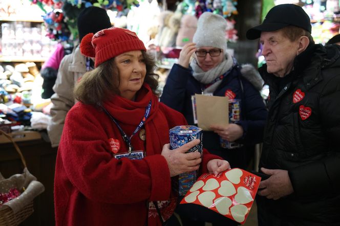 Anna Dymna gra z WOŚP w Krakowie