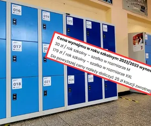Dąbrowa Górnicza: Uczniowie mogą wynająć szkolne szafki. Państwo w państwie
