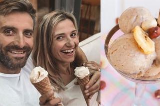 Maciej Dowbor i Joanna Koroniewska jedzą lody bez cukru: zobacz ten przepis