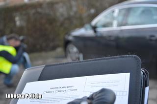 Skradzione Audi A5 odzyskane, podejrzany 23-latek w kajdankach