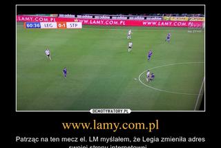 Memy po meczu Legia Warszawa - St. Patrick's Athletic