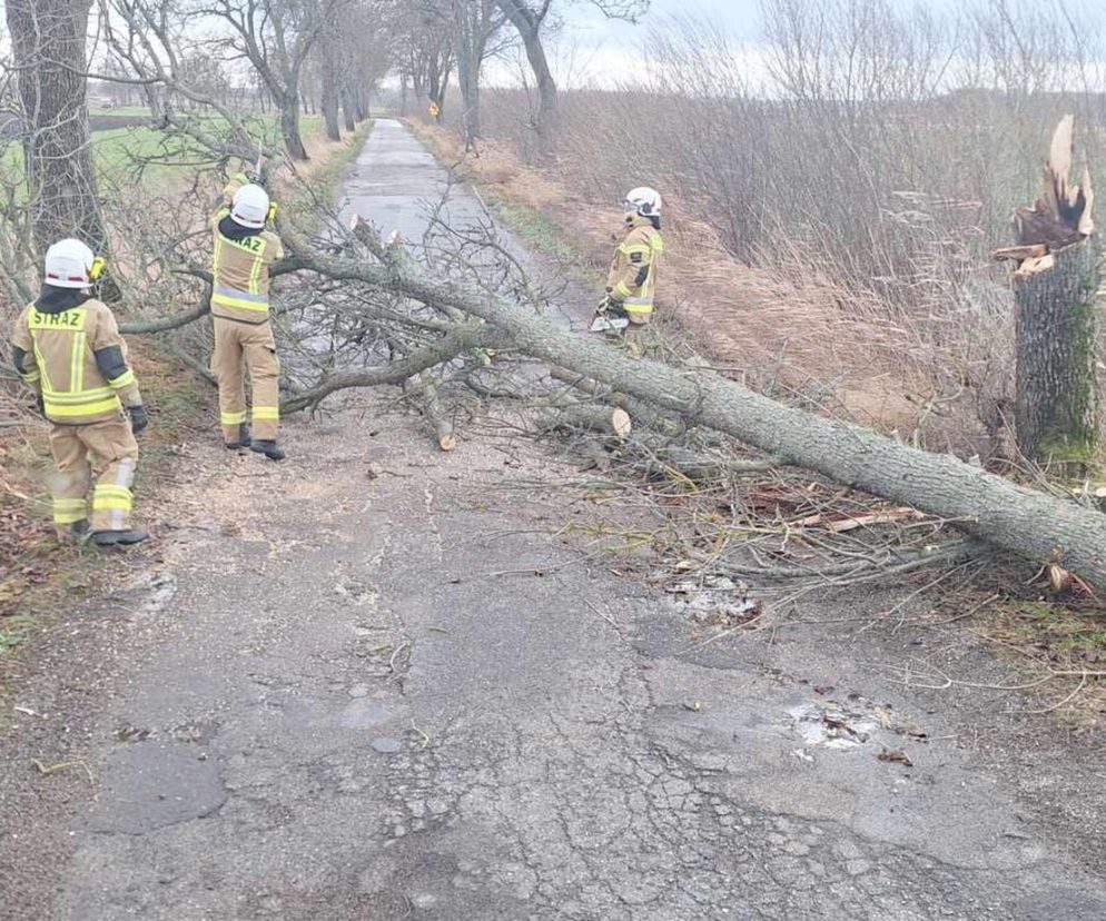 Wichury nad Warmią i Mazurami. Niemal 700 interwencji straży