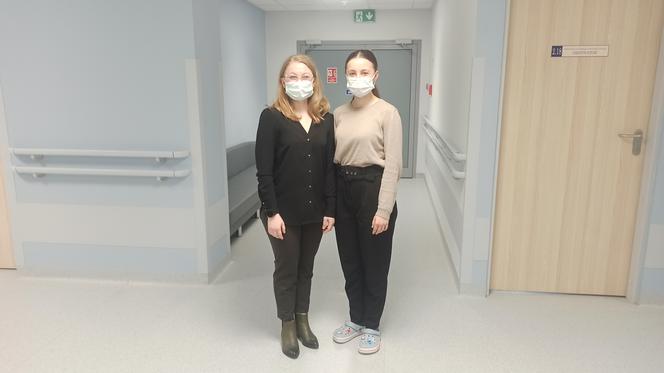 Siostry wolontariuszki pomagają jako tłumaczki w Szpitalu Dziecięcym w Olsztynie