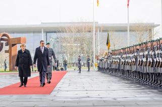 PREMIER MORAWIECKI Z WIZYTĄ W BERLINIE