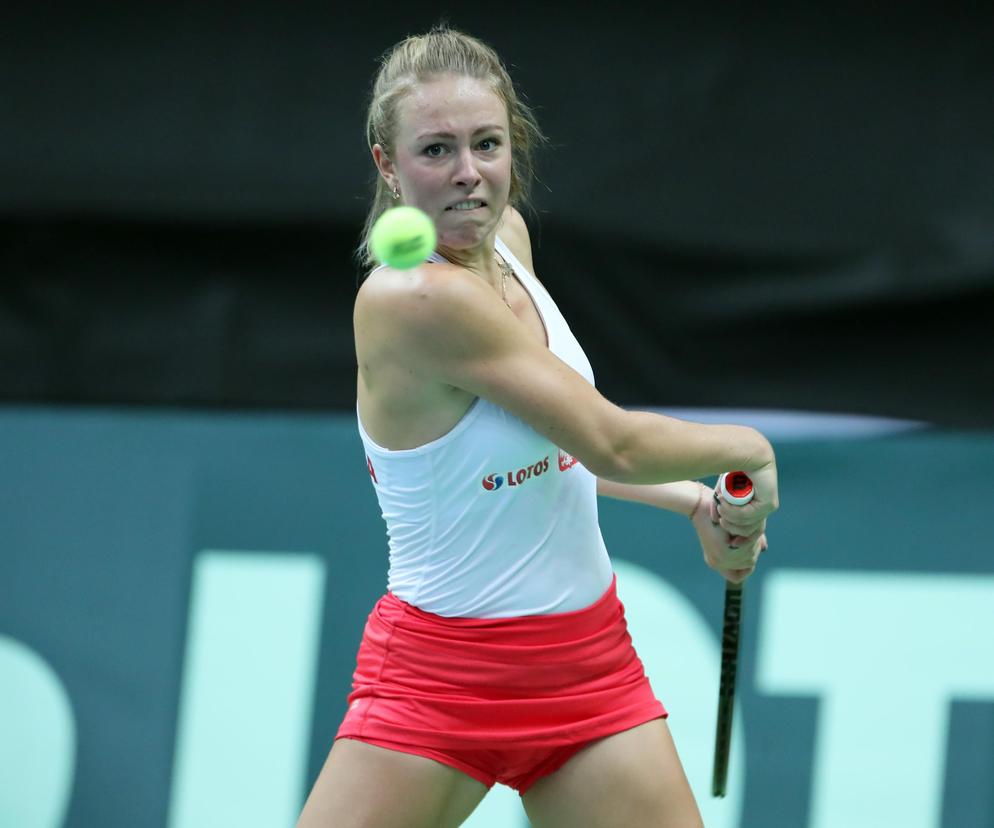 Magdalena Fręch z awansem do kolejnej fazy turnieju w Rzymie. Polka pokonała Ashlyn Krueger w dwóch setach