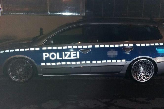 Volkswagen Passat POLIZEI