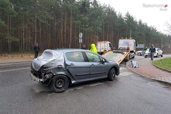 Groźna kolizja na skrzyżowaniu w Świerczyńcu