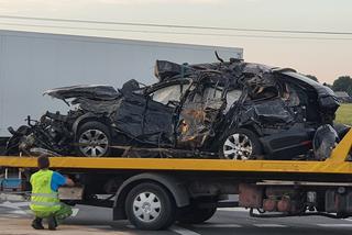 Elżbietów. Potworny wypadek pod Sochaczewem. Nie żyje pięć osób