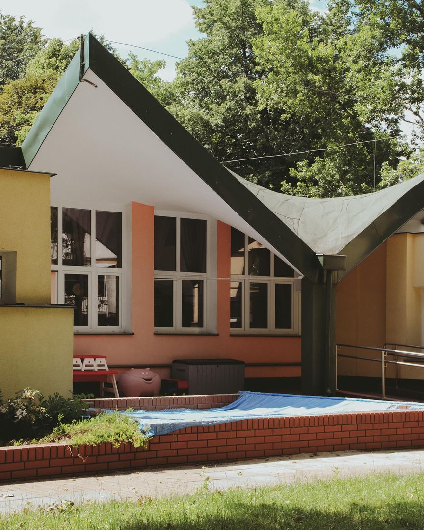 Podobnie Hansenowie zaprojektowali Przedszkole nr 39 - już po remoncie